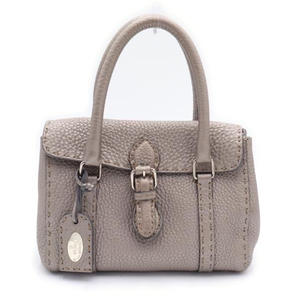 ● フェンディ セレリア ミニ リンダ ハンドバッグ グレージュ FENDI（フェンディ） セレリア ミニリンダ ハンドバッグ グレージュ
