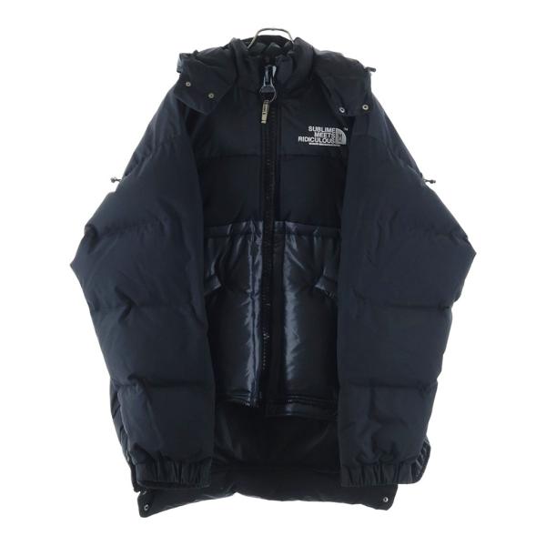 MAISON MIHARAYASUHIRO メゾンミハラヤスヒロ 22AW Bottom Layerd Down Blouson ボトム レイヤード ダウン ジャケット ブルゾン ブラック A09BL053 メゾンミハラヤスヒロ 22AW Bottom Layerd Down Blouson ボトム