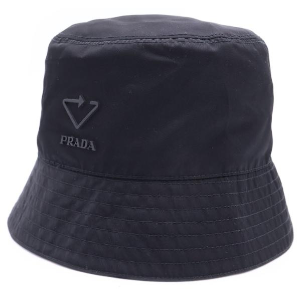 PRADA（プラダ） Re-Nylon リナイロン バケットハット 帽子 ブラック