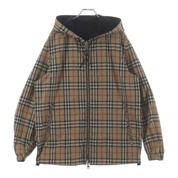 BURBERRY（バーバリー） ナイロン ノヴァチェック リバーシブル
