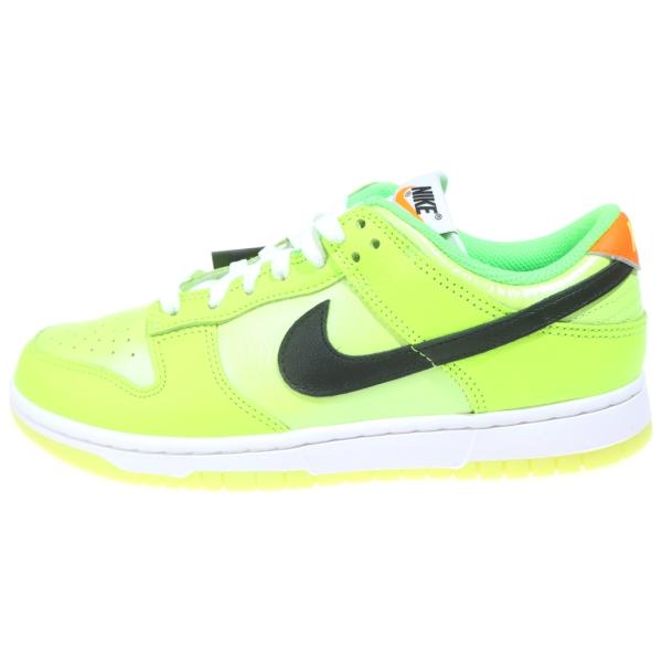 NIKE ナイキ DUNK LOW SE GLOW IN THE DARK VOLT ダンク グロウインザダーク ボルト ローカットスニーカー イエロー US8/26cm FJ4610-702