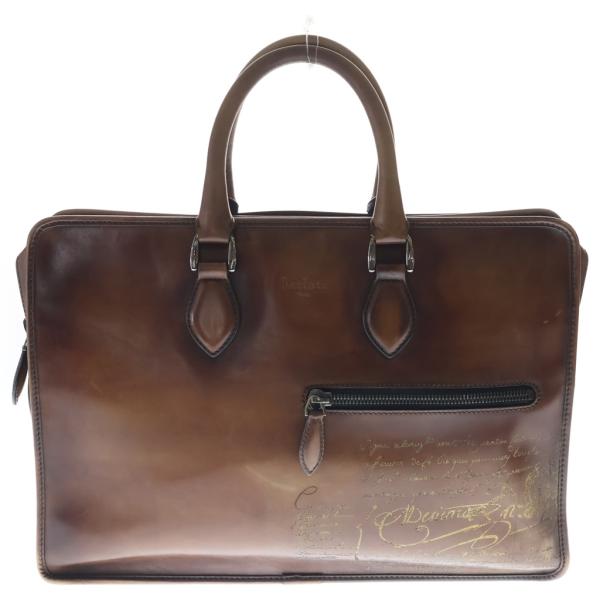 Berluti ベルルッティ アンジュール カリグラフィ 2WAYビジネスバッグ Berluti（ベルルッティ） カリグラフィ アンジュール 2WAYブリーフ
