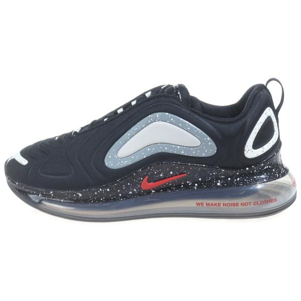 NIKE ナイキ ×UNDERCOVER Nike AIR MAX 720 アンダーカバー エアマックス720 ローカット スニーカー #US9/27cm ブラック CN2408-001