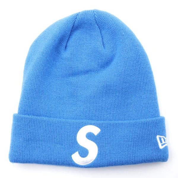 Supreme（シュプリーム） ×New Era Logo Beanie ニューエラ S ロゴ