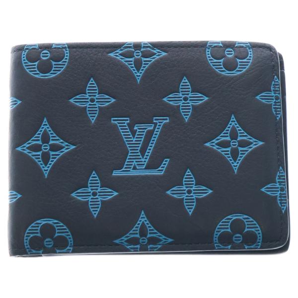 LOUIS VUITTON（ルイ・ヴィトン） モノグラム シャドウ ブルー