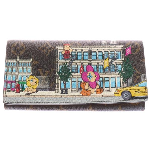 LOUIS VUITTON ルイヴィトン ポルトフォイユ・サラ モノグラム