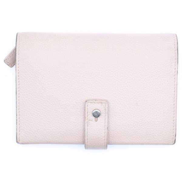 SAINT LAURENT PARIS サンローランパリ 二つ折り財布 コンパクト