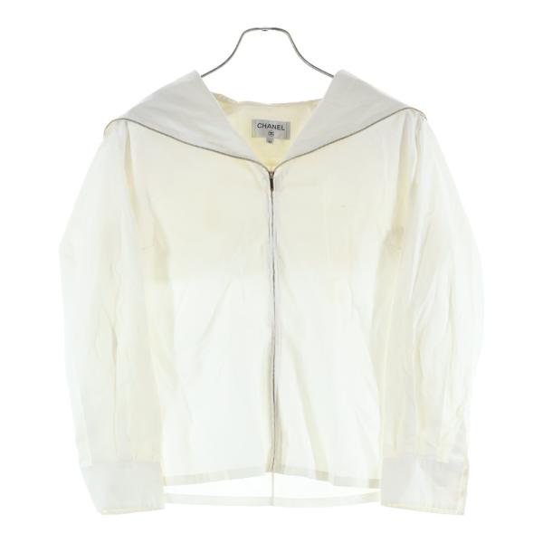 CHANEL（シャネル） ココマーク ラインストーン ボタン セーラーカラー