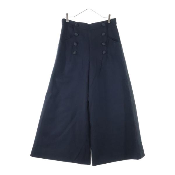 CHANEL（シャネル） ココマーク ロゴプレート マリンボタン サイド