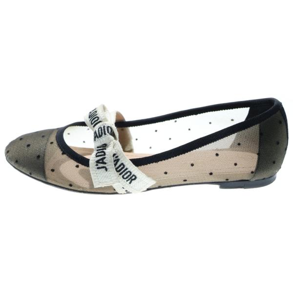 再お値下げ新品・未使用 クリスチャンディオール フラットシューズ サイズ36 Christian Dior（クリスチャン・ディオール） ミス ジャディオール