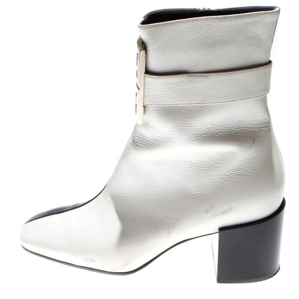 GIVENCHY（ジバンシィ） 4Gロゴプレート ツートン バイカラー