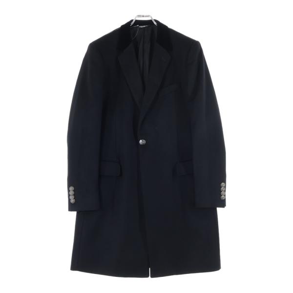 DOLCE&GABBANA ドルチェ＆ガッバーナ チェスターコート カシミヤ DOLCE＆GABBANA】【GOLD】【イタリア製】ドルチェアンドガッバーナ