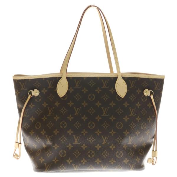 LOUIS VUITTON（ルイ・ヴィトン） モノグラム ネヴァーフルMM ポーチ付