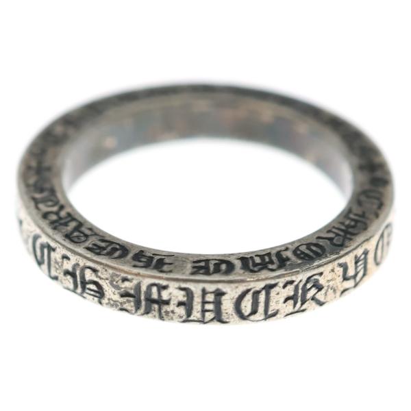 CHROME HEARTS クロムハーツ 3mm SPACER FUCKYOU 3mm スペーサー ファックユー リング シルバーBCA333 CHROME HEARTS（クロムハーツ） 3mm SPACER FUCKYOU 3mm スペーサー