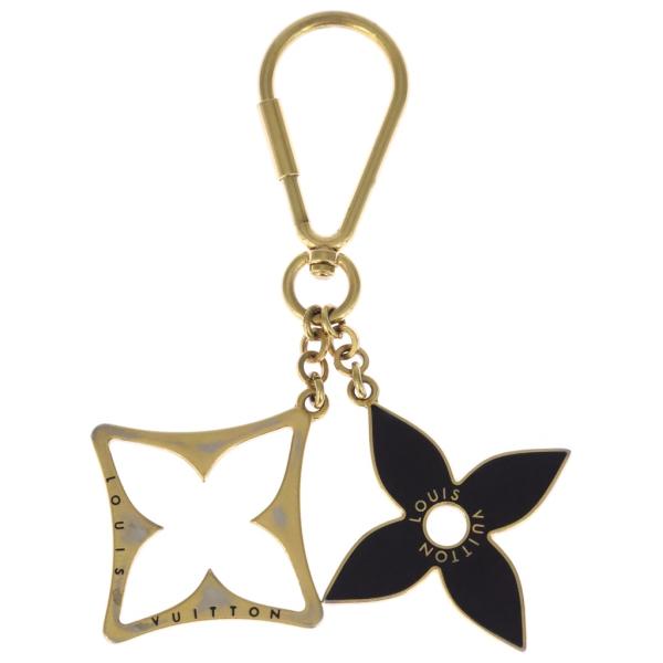 【美品】ルイヴィトン ポルトクレパズル M65218 ゴールド バッグチャーム LOUIS VUITTON（ルイ・ヴィトン） ポルト クレ パズル キーホルダー