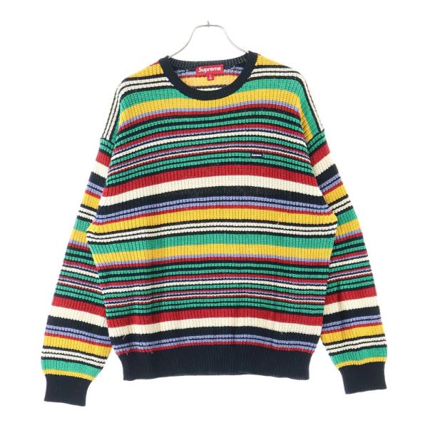 シュプリームニットセーターＭsize Supreme（シュプリーム） 23AW Small Box Ribbed Sweater スモール