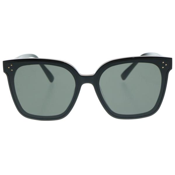 【美品】ジェントルモンスター FLATBA Her サングラス ブラック GENTLE MONSTER ジェントルモンスター FLATBA Her サングラス アイ