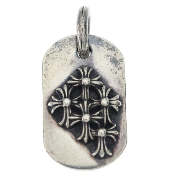 CHROME HEARTS（クロムハーツ） RAISED DOGTAG レイズドドッグタグ