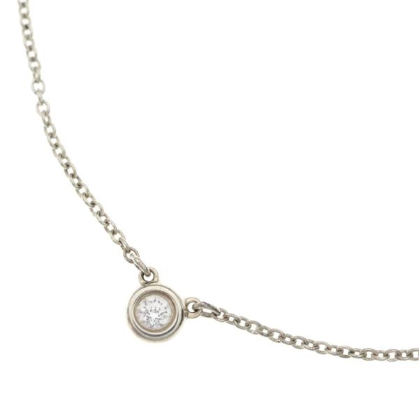 【TIFFANY】バイザヤード ネックレス ダイヤモンド 925 シルバー TIFFANY&Co.（ティファニー） TIFFANY & Co. バイザヤード ネックレス