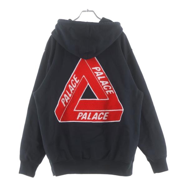 Palace Skateboards パレススケートボーズ TRI-CHENILLE HOOD 刺繍ロゴ