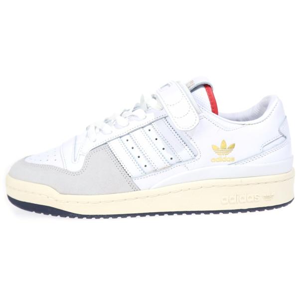 adidas アディダス ×SNS FORUM LOW GY1903 エスエヌエス フォーラム ローカットスニーカー ホワイト US10/28cm