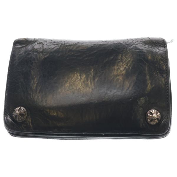 クロムハーツ　2zip CHROME HEARTS（クロムハーツ） 2ZIP 2ジップ クロスボールボタン