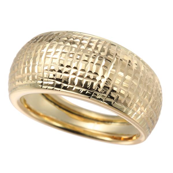 K18YGミオ イターリアツイストデザインチャーム