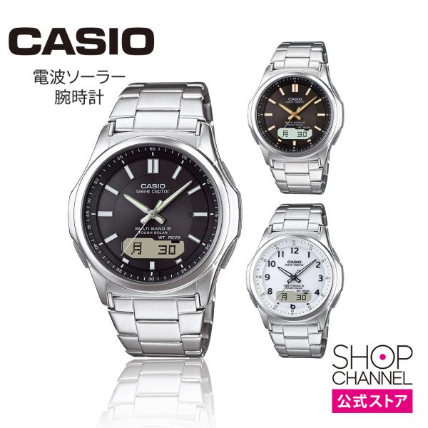 ＜カシオ＞“ウェーブセプター”より、シンプルで洗練された見た目に機能性を備えた、＜メタルバンド＞モデルのご紹介です。世界６局の標準電波を高感度受信し、時刻を自動修正。正確な時間が分かるため交通機関を利用する際や、旅行などにも便利に使えます。...