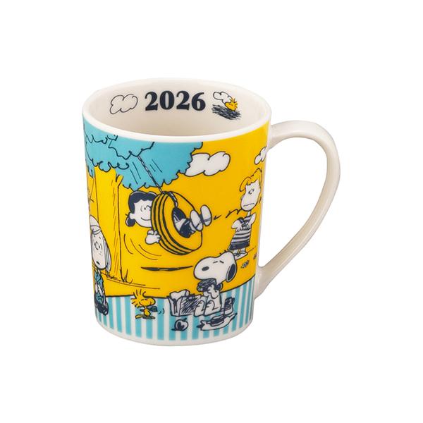 SNOOPY（スヌーピー） 日本製 2026年イヤーズ マグカップ 【ショップ