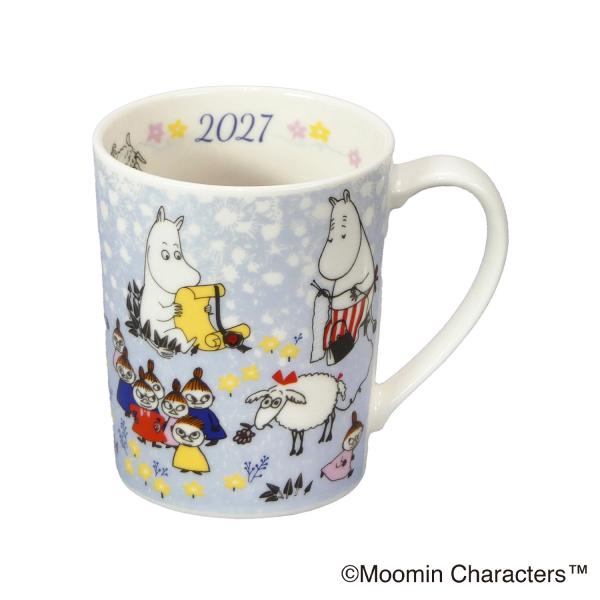 爆買 ムーミン マグカップ 日本製 2027 未年 ネット限定商品
