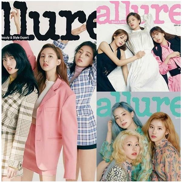韓国雑誌 Allure 19年 5月号 Twice 表紙 画報 記事掲載 Buyee Buyee 日本の通販 商品 オークションの代理入札 代理購入