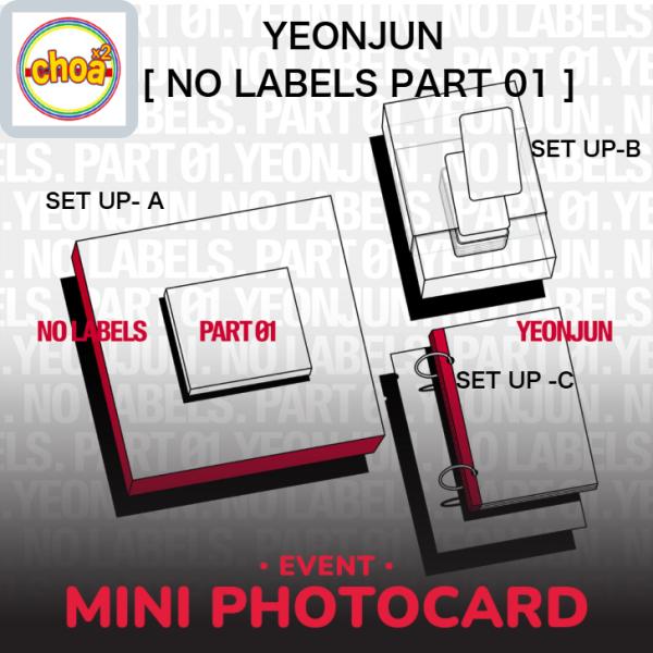 YEONJUN - 'NO LABELS: PART 01' / 1st Mini Album | TOMORROW X