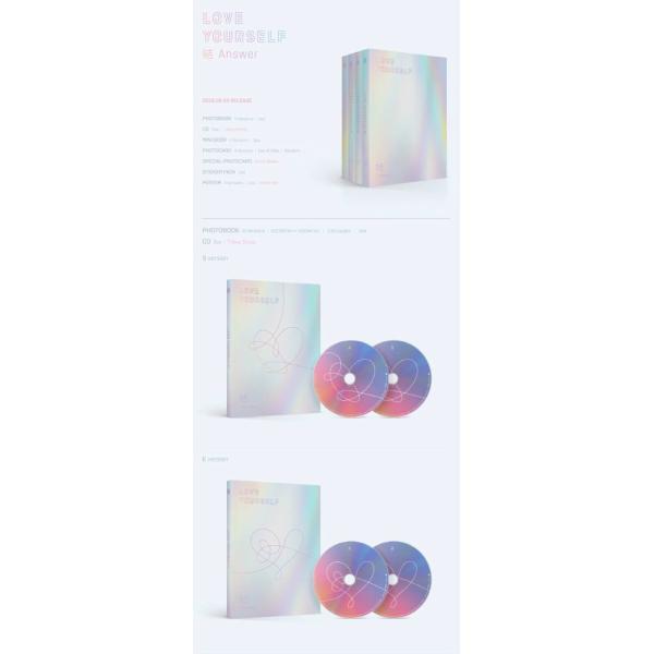 Bts 防弾少年団 リパッケージアルバム Love Yourself 結 Answer Cd S E L F 4ver 4枚選択 Buyee Buyee 日本の通販商品 オークションの代理入札 代理購入