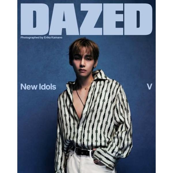 DAZED AND CONFUSED  : 2026 Autumn, NO.03 : BTS V  表紙, 画報 掲載 英国盤 DAZED UK 2026 秋冬表紙  MAGAZINE ヴィ　キムテヒョン