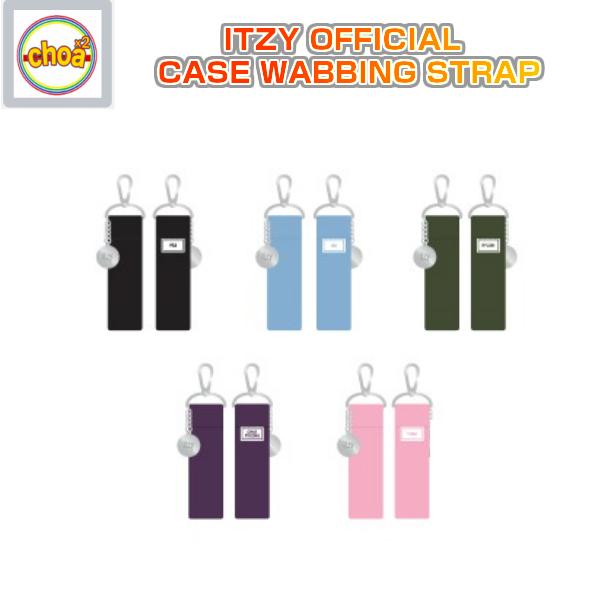 ITZY CASE WABBING STRAP　[LIGHT RING POP-UP MD 2ND] イッチ pop up公式 イッジ イェジ チェリョン リュジン リア ユナ オフィシャル 公式グッズ