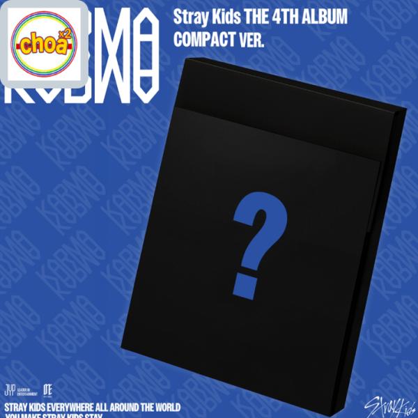 【新品未開封】Stray Kids KARMA COMPACT VER. 30枚 新品未開封 Stray Kids KARMA COMPACT VER.スキズ - メルカリ