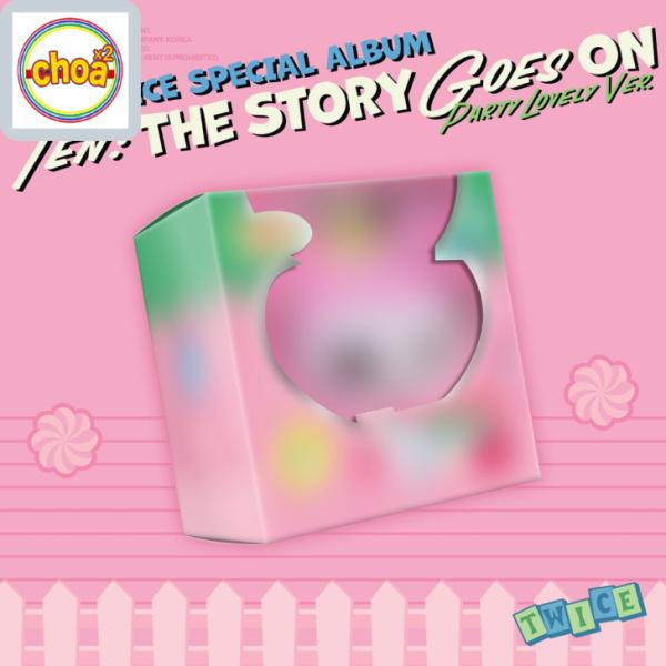 TWICE TEN: The Story Goes On / SPECIAL ALBUM (Party lovely