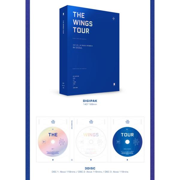 17 Bts Live Trilogy Episode Iii The Wings Tour In Seoul Concert Dvd 3 Disc 防弾少年団 Bangtan Buyee Buyee Japanese Proxy Service Buy From Japan Bot Online