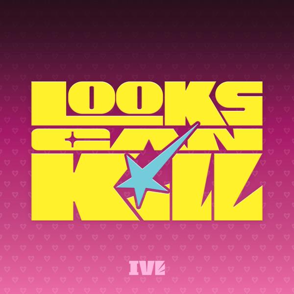 IVE - Looks Can Kill / EP ALBUM (DIGIPACK ver.) 限定版 6種中１種ランダム　/アイブ