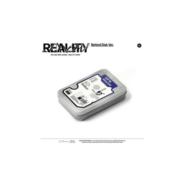 東方神起 U-KNOW「 Reality Show 」初回限定版 Behind Disk Ver. MINI3rd ALBUM　CD ユンホ ミニ３集アルバム