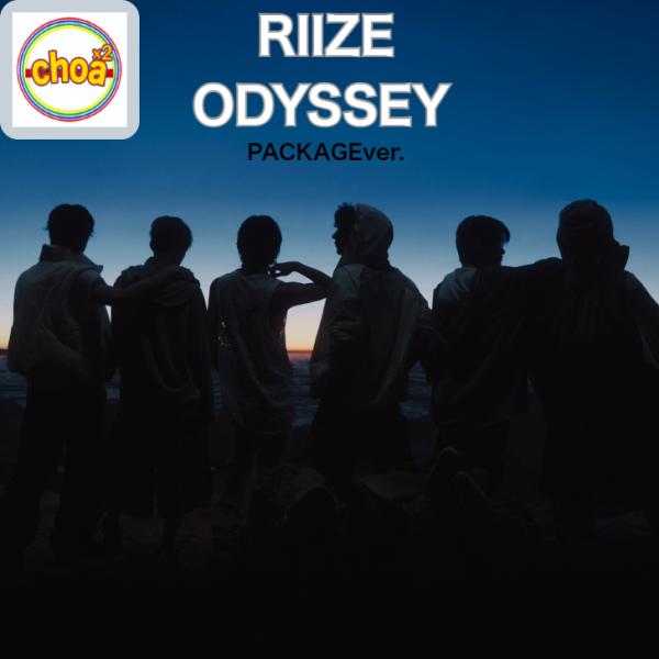RIIZING : ODYSSEY / 1st Album (PACKAGE Ver.) ライズ : SHOP choax2
