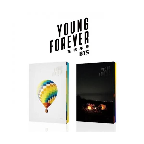 BTS 防弾少年団 花様年華 YOUNG FOREVER (SPECIAL ALBUM) CD NIGHT AND DAY (ver.2) バージョンランダム