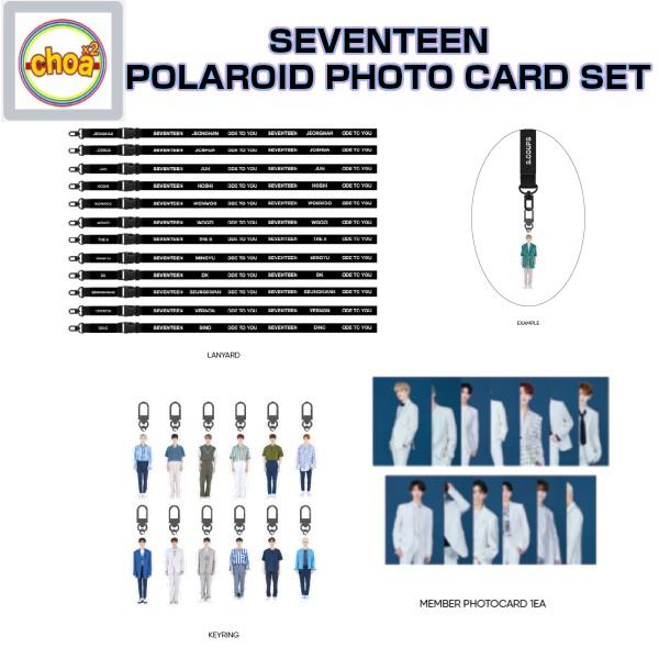 SEVENTEEN Ode to You THE8 バッジ ランヤード セット SEVENTEEN LANYARD SET「 2019 WORLD TOUR 'ODE TO YOU' OFFICIAL