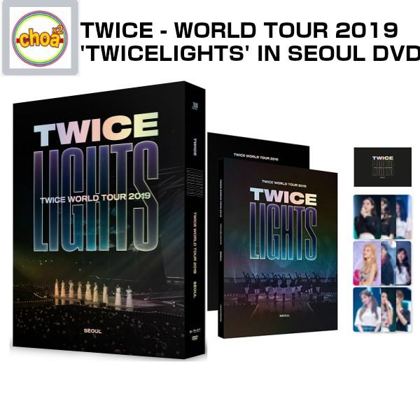Twice World Tour 19 Twicelights In Seoul Dvd コードall 韓国版 P0000oee Shop Choax2 通販 Yahoo ショッピング