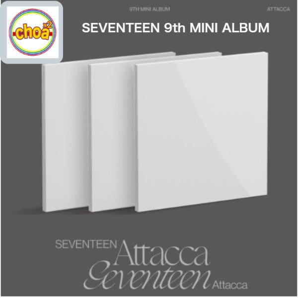 SEVENTEEN - (セブンティーン)  【 Attacca 】 (Op.1 / Op.2 / Op.3 Ver.) ランダム CD