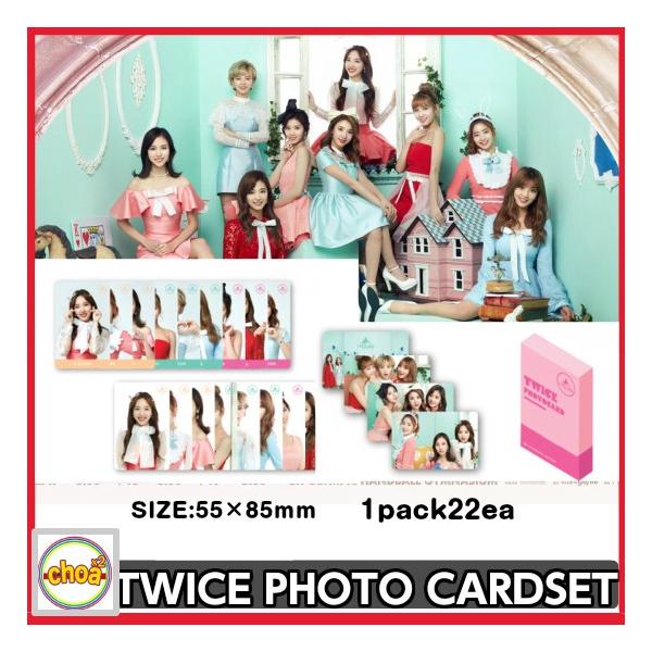 Twice Photo Card Set Twice 1st Tour Twiceland The Opening 公式グッズ Buyee Buyee Japanese Proxy Service Buy From Japan Bot Online