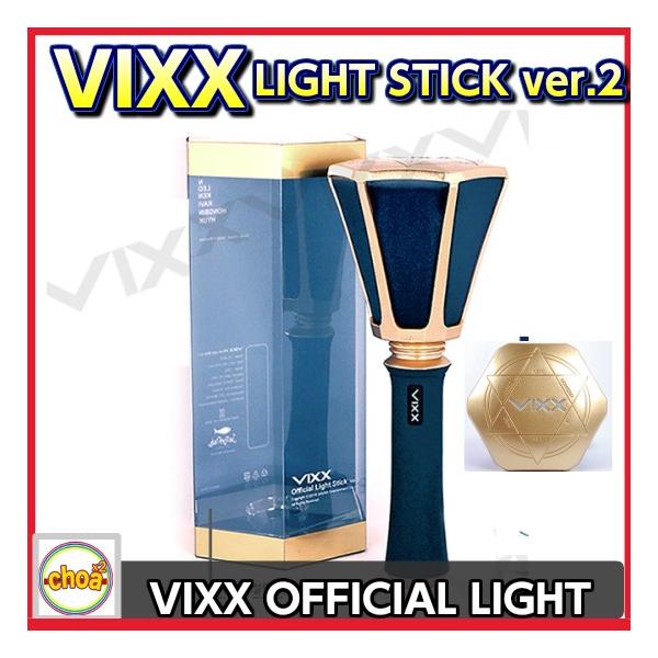 VIXX（ビックス）OFFICIAL LIGHT STICK ver.2 /VIXX 公式ペンライト 