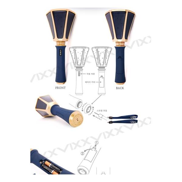 Vixx ビックス Official Light Stick Ver 2 Vixx 公式ペンライト Vixx 公式グッズ Buyee Buyee 日本の通販商品 オークションの代理入札 代理購入