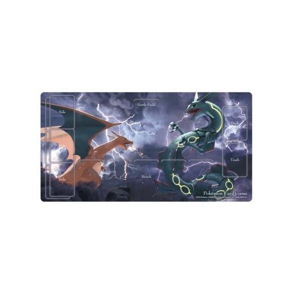 ポケモンカードゲーム ラバープレイマット リザードンVS ポケモンカードゲーム ラバープレイマット リザードンVS