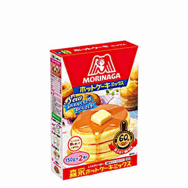 激安通販ショッピング 森永製菓 ミルクキャラメル ホットケーキミックス 520g×16入